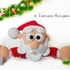 Crochet Pattern Santa Claus, Christmas PDF ternura amigurumi English- deutsch- dutch