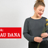 FRAU DANA Bluse mit Halslochbündchen, e-book