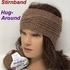 Stirnband Hug-Around - mit CHARITY von Woolly Hugs