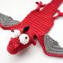 Amigurumi Crochet Dragon Bookmark