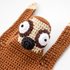 Amigurumi Crochet Sloth Bookmark