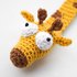 Amigurumi Crochet Giraffe Bookmark