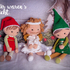 Kombibook - Elf on the Shelf & Christkind Amigurumi Weihnachten