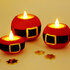 Tealight Holders - Santa - Crochet Pattern