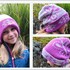 Strickanleitung Beanie "Mariposa" in Doubleface - Größe anpassbar