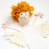 Amigurumi Crochet Angel Bookmark