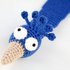 Amigurumi Crochet Peacock Bookmark