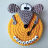 233DE Häkelanleitung Maus mit Käse - Amigurumi PDF Knittoy CP