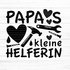 Papas kleine Helferin Plotterdatei SVG DXF FCM