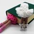 Bookmark ballerina - easy and fast from scraps of yarn