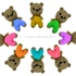 Crochet pattern bears PDF ternura amigurumi english- deutsch- dutch