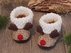 Baby Booties „Reindeer“ (0-6 months), Crochet Pattern