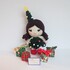 Christmas Pippa- Crochet Amigurumi PDF- English