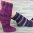 Easy-Soks14 Häkelanleitung für Socken mit Zopfmuster