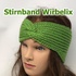 Stirnband Wirbelix - mit CHARITY von Woolly Hugs