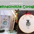 Stickdatei 10x10 weihnachtliche Corsage