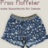 Frau fluffster ~ Boxershorts o. Shorts für Damen