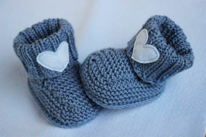 knitting for baby boy