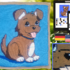 Childrens Blanket - Crumbs the little Dog