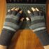 Herren-Fingerhandschuhe in XL