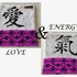 Strickanleitung Loop "Love & Energy" in Double Face - One Size