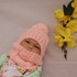 Baby doll hat and scarf