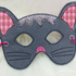 Stickdatei Maske Katze für den Rahmen ab 13 cm x 18 cm