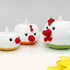 Tealight Holders - Chickens - Crochet Pattern