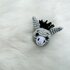 Crochet Pattern Donkey Pendant, crochet Donkey Head