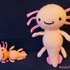 Crochet Pattern Axolotl Leni!