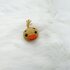 Crochet Pattern Chick Pendant, crochet Chick Head