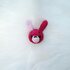 Crochet Pattern Rabbit Pendant, crochet Rabbit Head