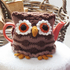 Twit-Twoo Owl Tea Cosy knitting pattern