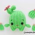 Cute Cactus Amigurumi Crochet Pattern