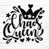 Chaos Queen Plotterdatei SVG DXF FCM