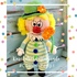 Häkelanleitung Kuschelschnuffelbande Clown Peppi, Amigurumi, PDF