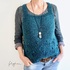 Slipover „Winter‘s Dreams“, Knitting Pattern, Size XS - XL