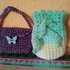 crochet pattern for key bags 2 for 1