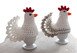 Egg Cosy Hens “Retro” / Crochet Pattern