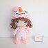 Pippa in Snowgirl Costume- Amigurumi PDF- English