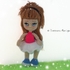 Crochet pattern Lucy doll PDF ternura amigurumi english- deutsch- dutch