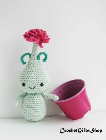 Axolotl Duo Crochet Kit