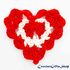 Crochet Pattern Heart Motif 1