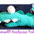 Amigurumi Häkelanleitung Handpuppe Kroki