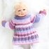 Baby- & Kinderpullover "Elina", Gr. 50-128 (runde Schulterpasse)