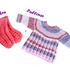 2 PDFs Spar-Set : Pullover & Socken "Elina", Gr. 50 bis 128