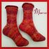 Hexentopf Socken Marsa - Feuerhexe