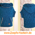 Mod. 039 - Hoodie / Pullunder mit Kapuze - Gr. 92/98 bis 152/158