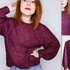 Strickanleitung Pullover ++ Angoria ++ XS,S,M und L