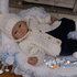 Strickanleitung für Baby's u. Reborns 3-teilig Modell Sandro Gr. 56 - 62